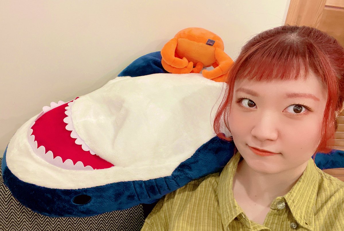 🦈舞台「#サメの背にカニ」情報公開されました🦀

チケットは4/19(日)発売開始！🎫
プーク人形劇場にぜひ観にきてくださいませﾈ🫪♡