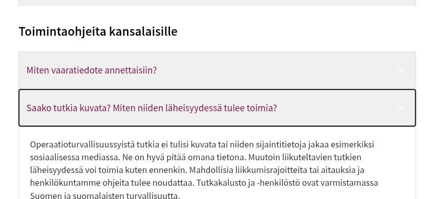 MMaenpaa1's tweet image. #operaatioturvallisuus on olemassa meidän kaikkien hyväksi. #OPSEC