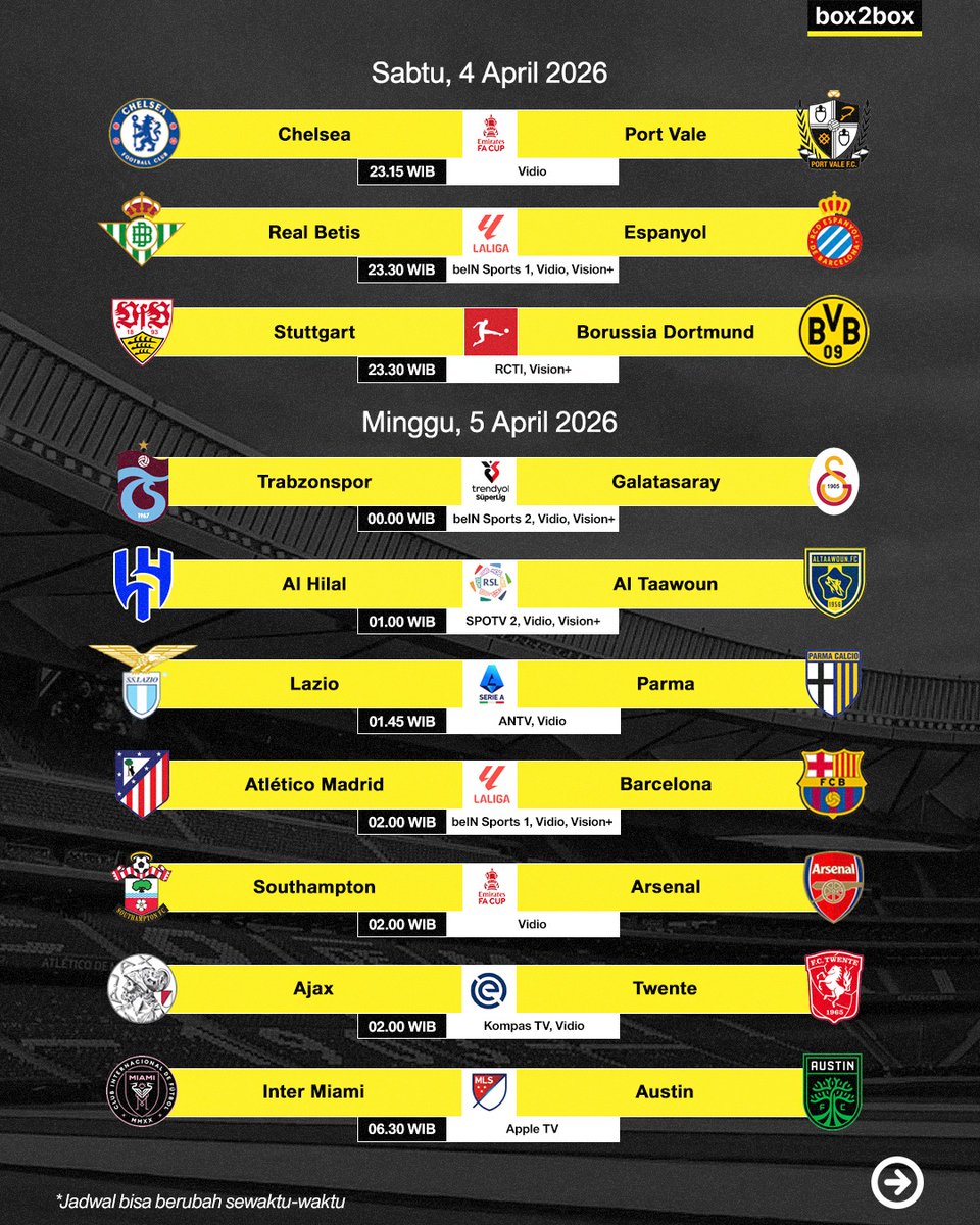 Box2Box Football tweet media