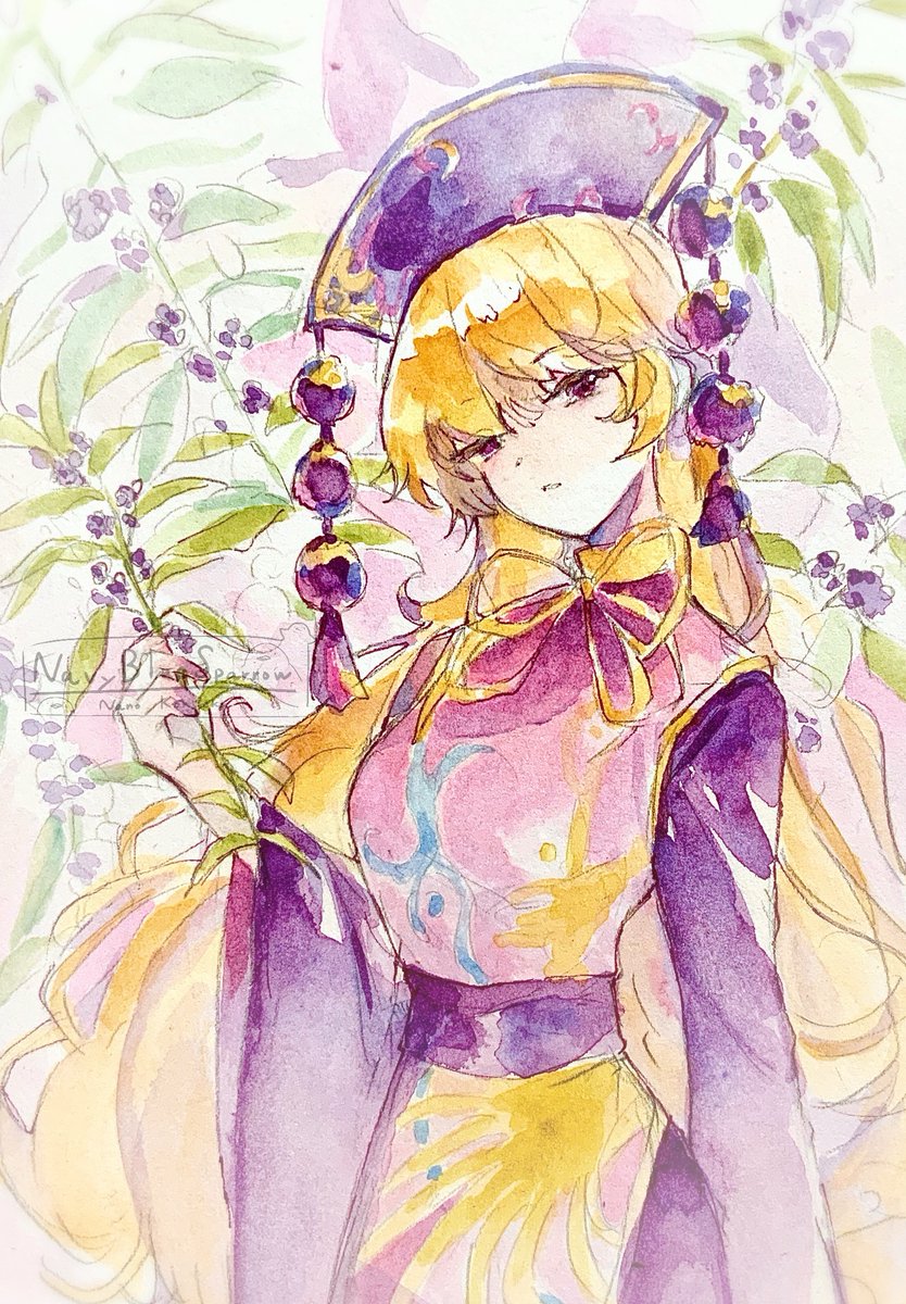 紺雀 ナノ tweet media