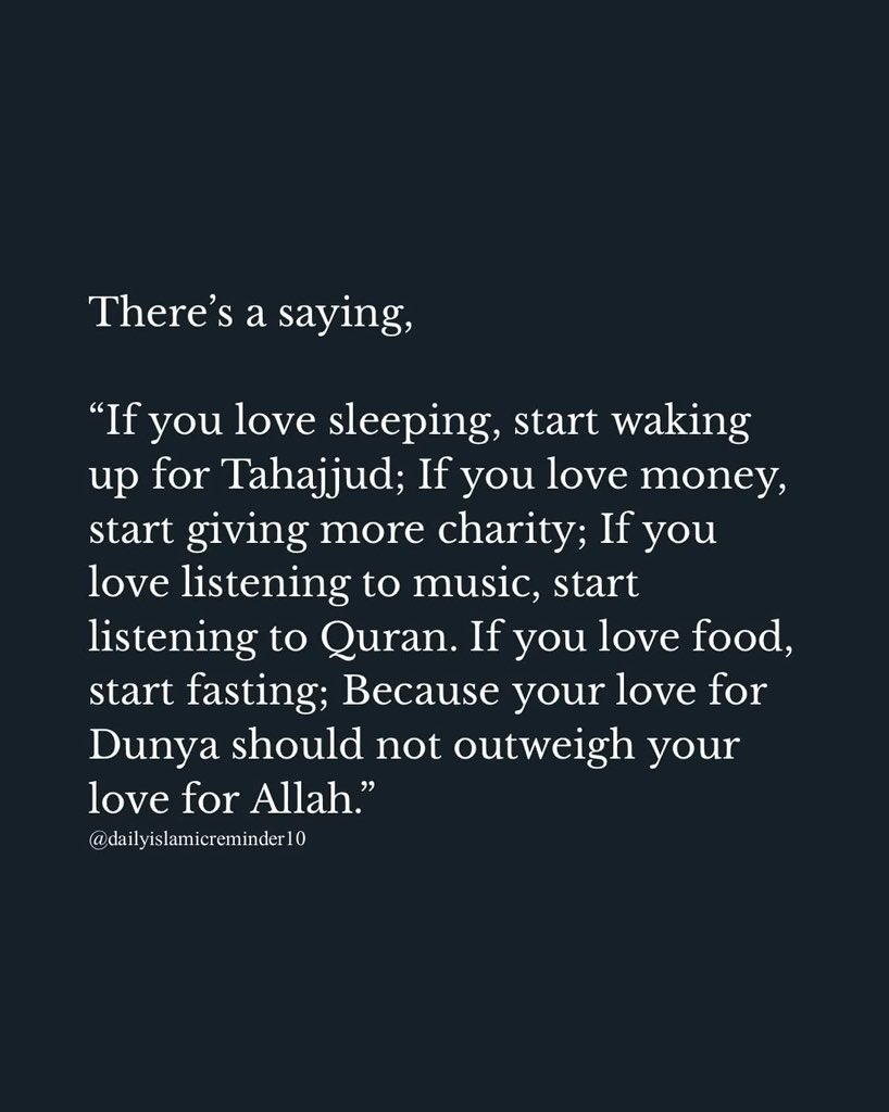 What is your love attached to?