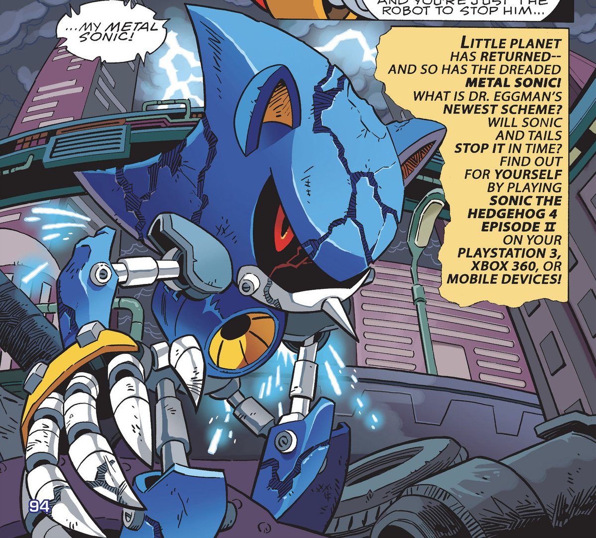 metal sonic tri-hourly (@metalresign) on Twitter photo 