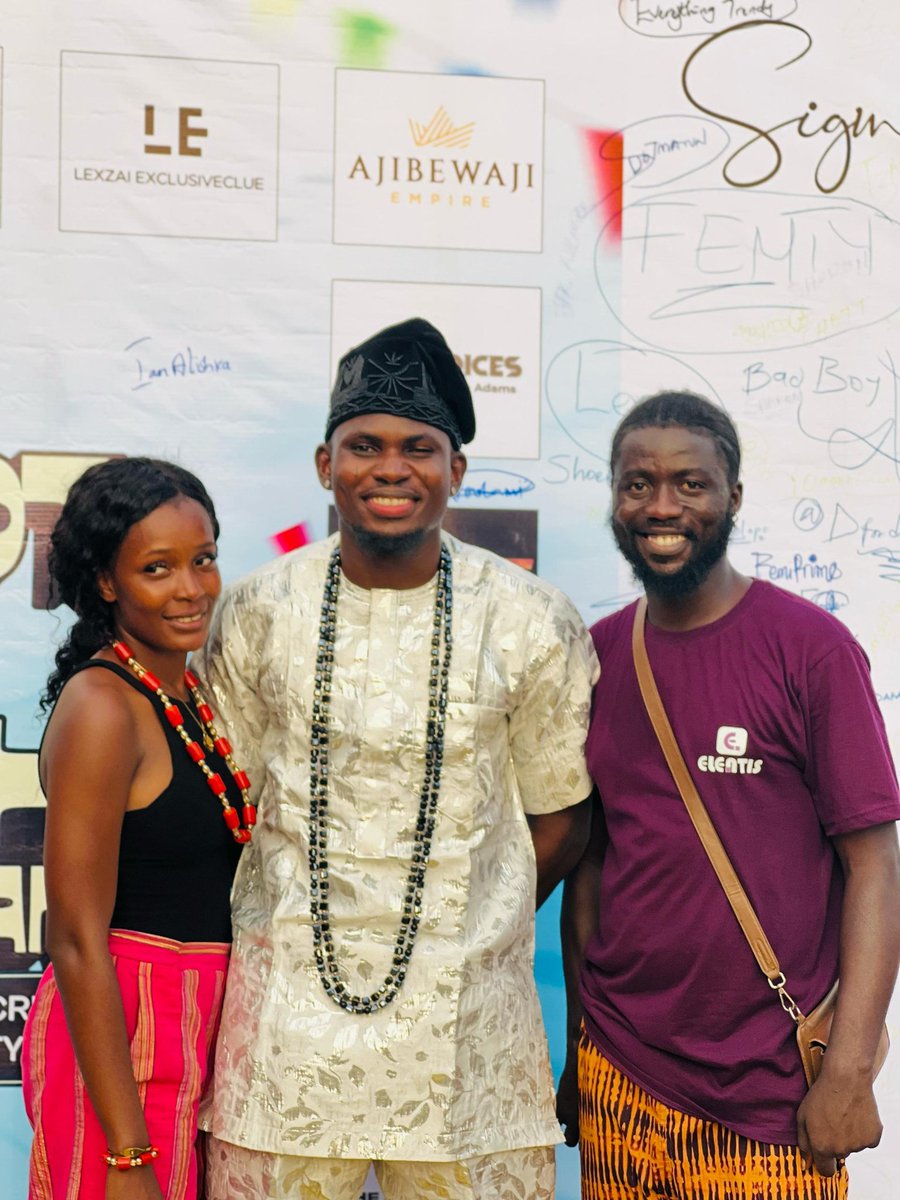 Talk With Ayanfe tweet media