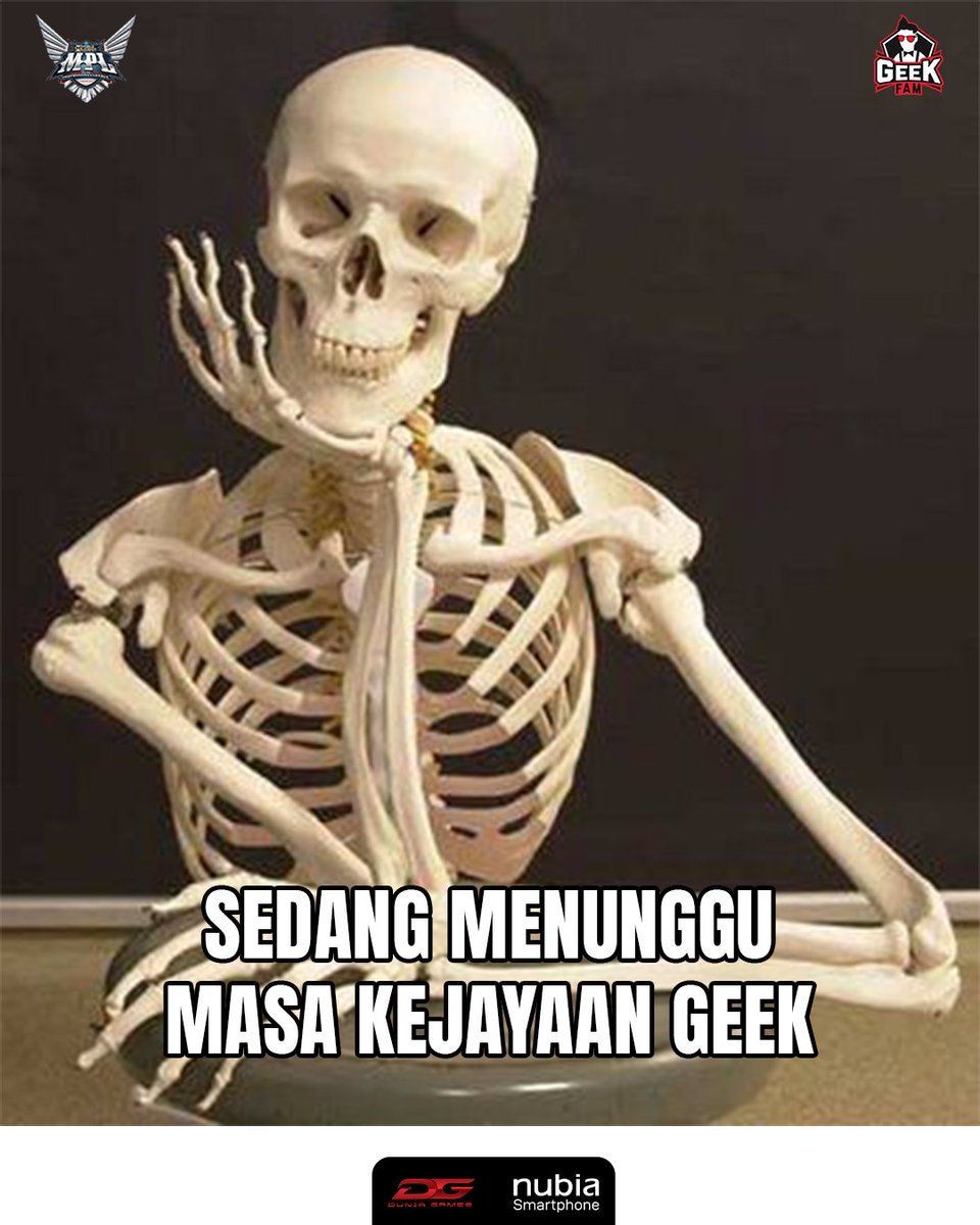 Geek Fam Indonesia tweet media