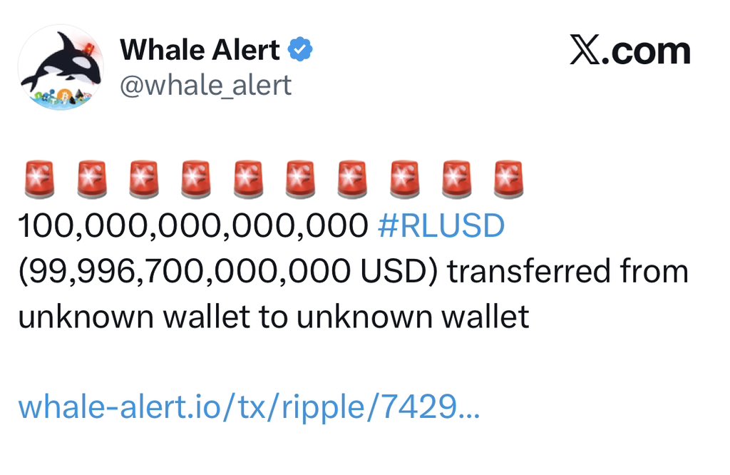 100,000,000,000,000 #RLUSD ???