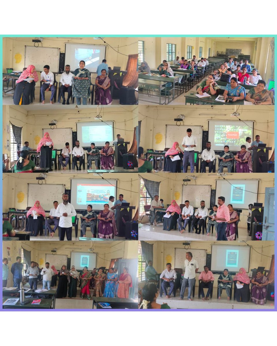 School Education & Literacy Department Karnataka tweet media