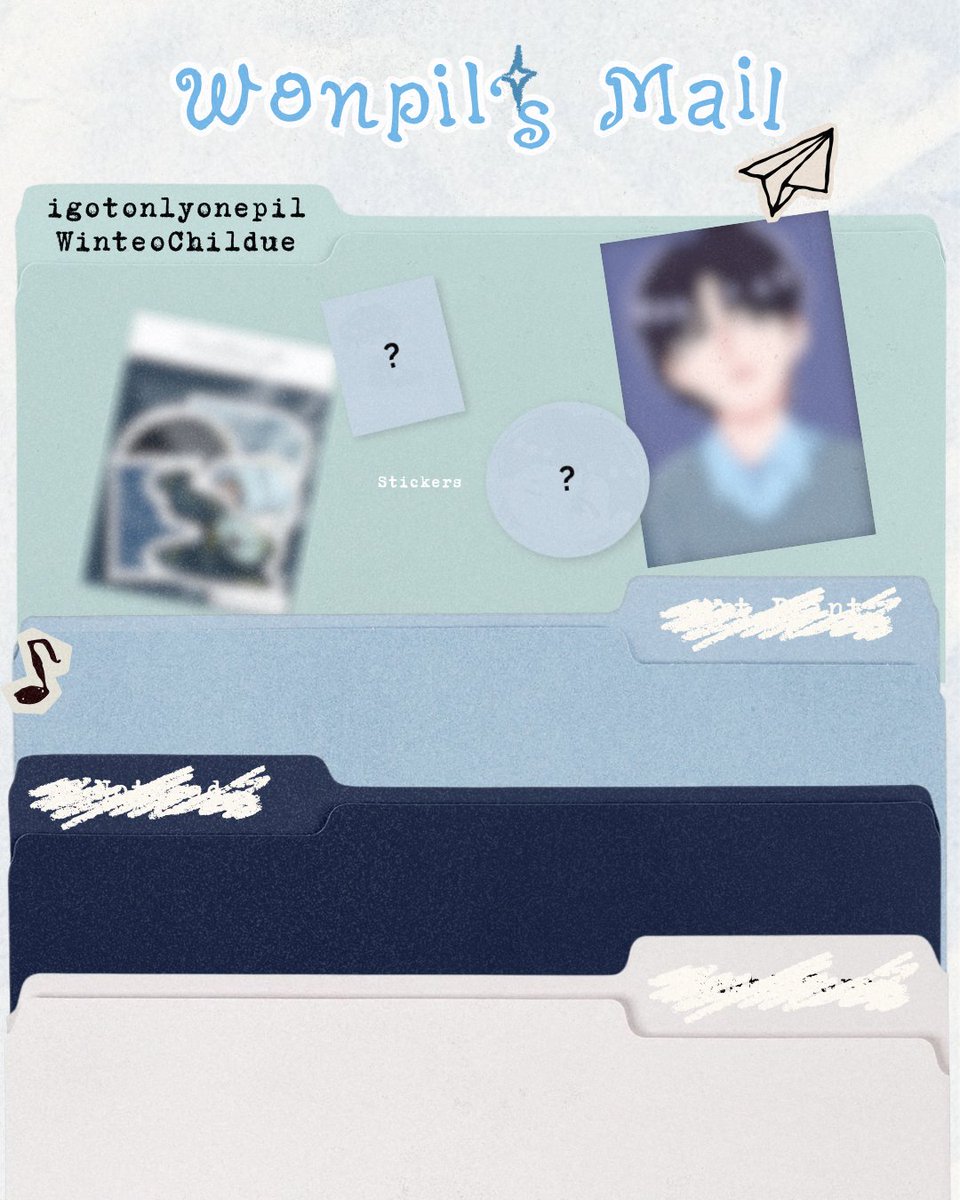 MyDay Mail Club tweet media