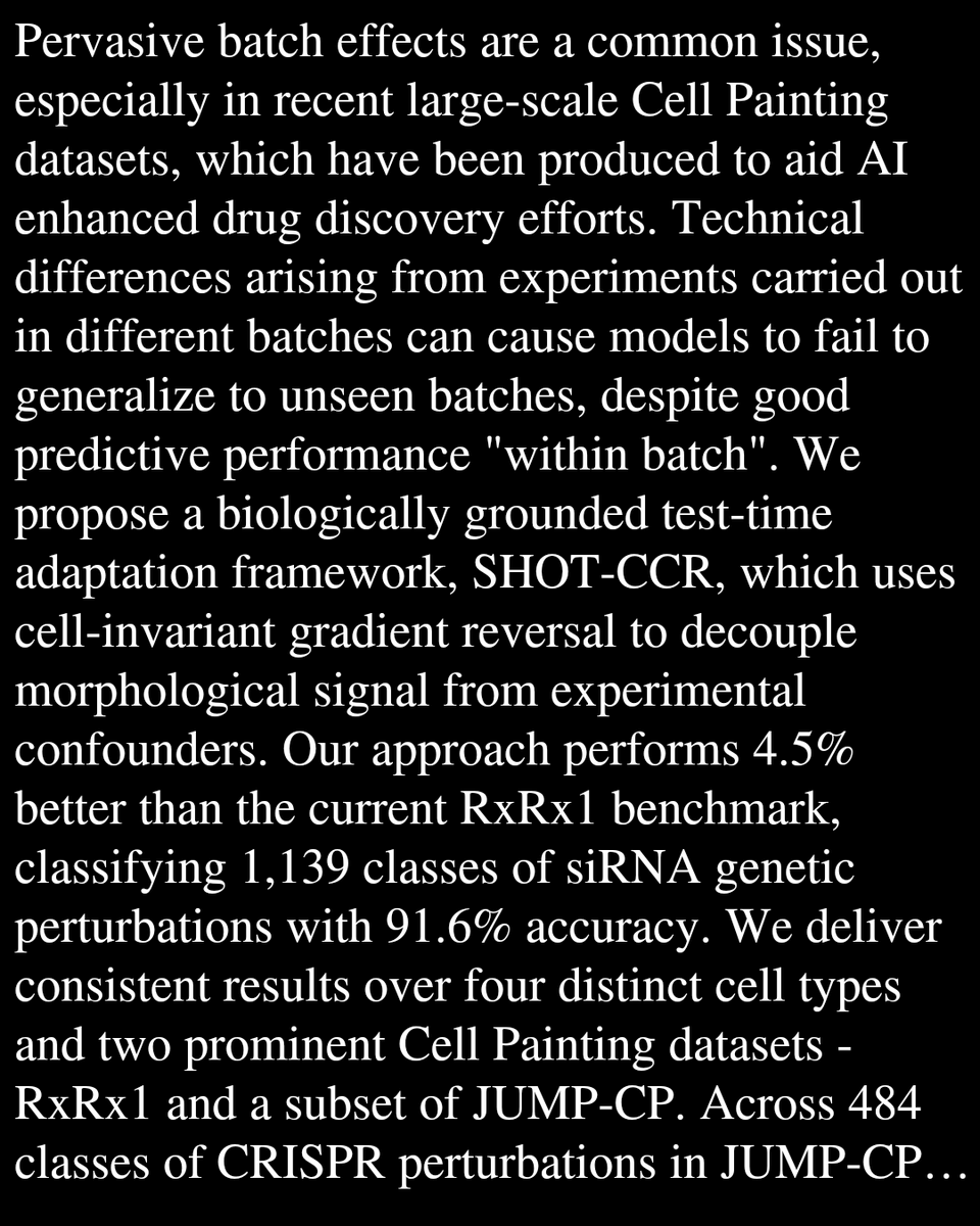 Cell Biology tweet media