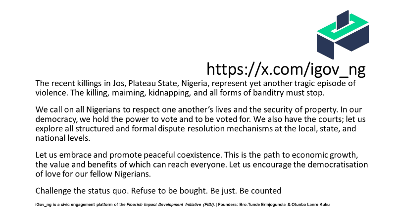 iGov NG tweet media