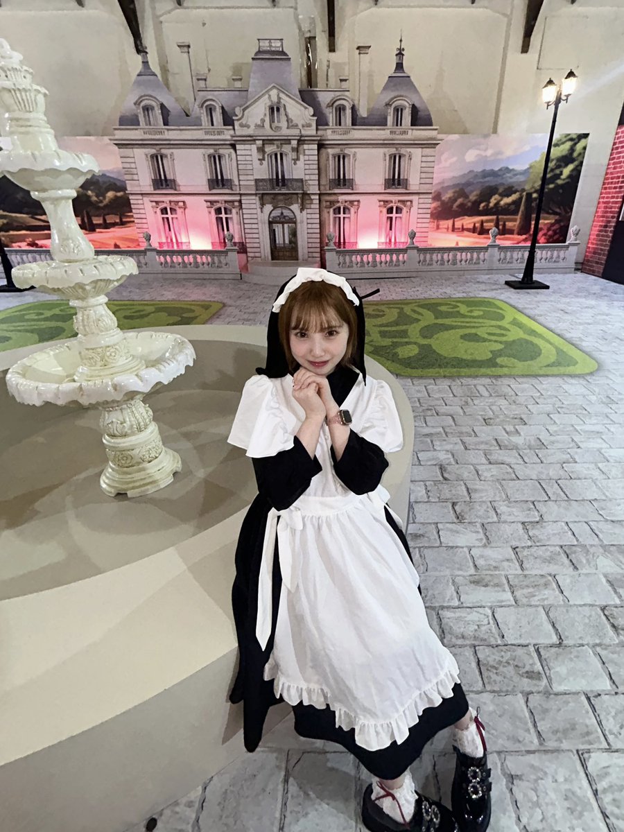 もも🍑ツクヨミメイドカフェ tweet media