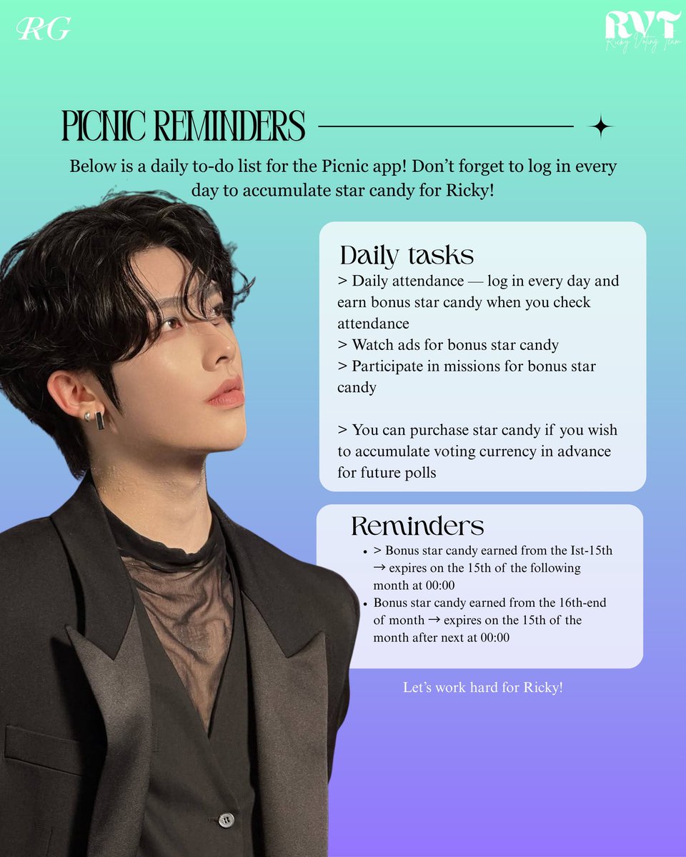 RICKY VOTING tweet media