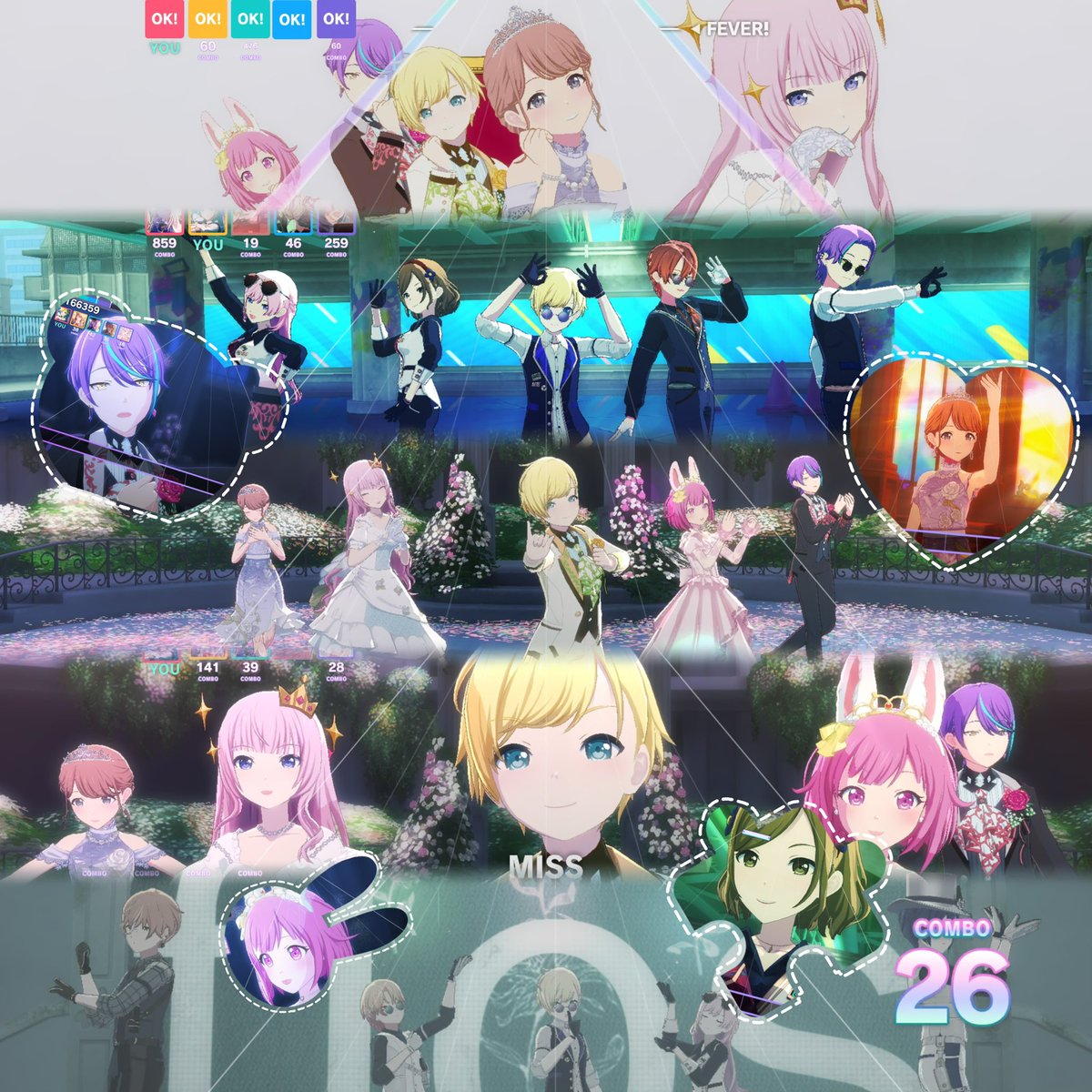 ദി- ̫ -) tweet media