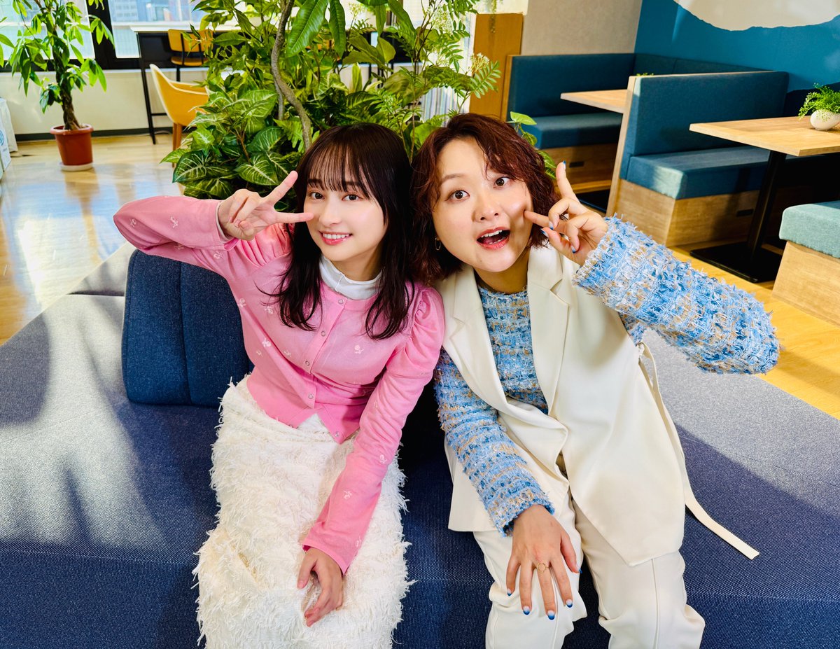 ウェル美とネス子。(日テレ) tweet media