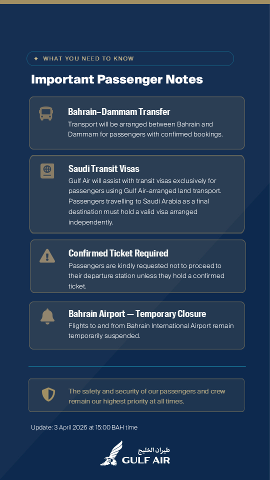 Gulf Air tweet media