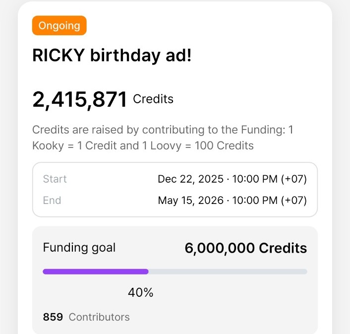 RICKY VOTING tweet media