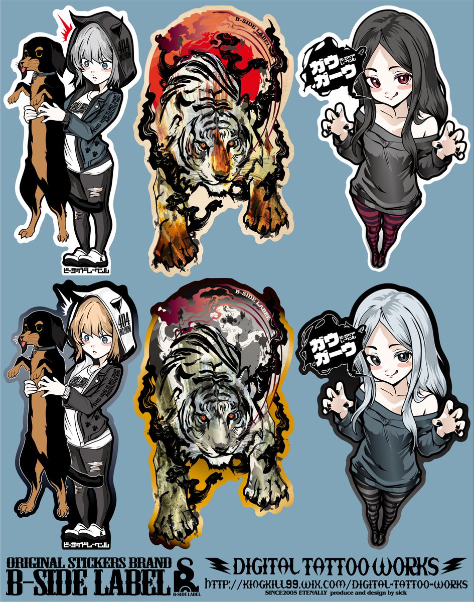 sick/digital tattoo works tweet media