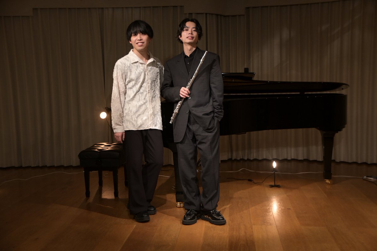 N_ozokimi's tweet photo. ≡ Recital photo ≡

2026.03.21 (Sat.)
the green horn 2026' spring tour
at Ark sakae salon hall (Nagoya)

photo by beja @dlvde_ https://t.co/l4Oti2E1Wv