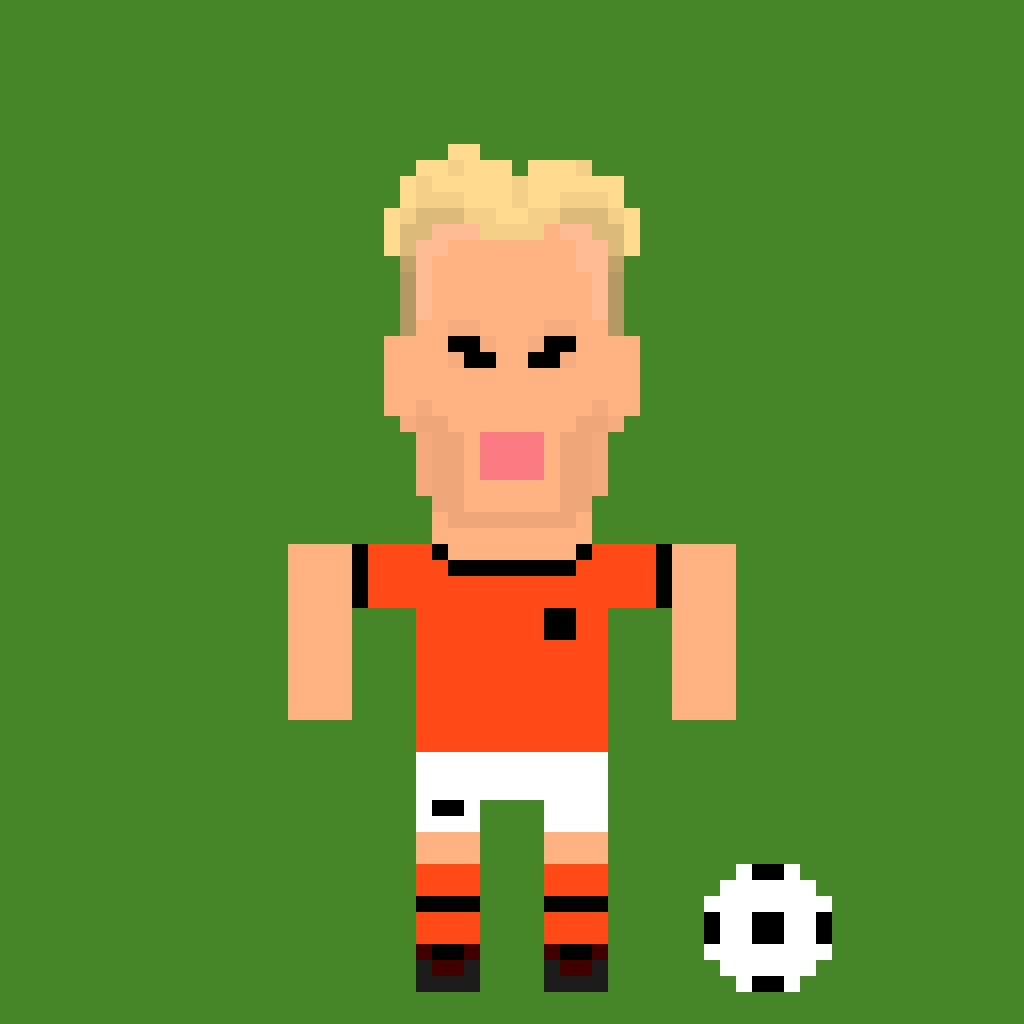 8-Bit Sport - Football tweet media