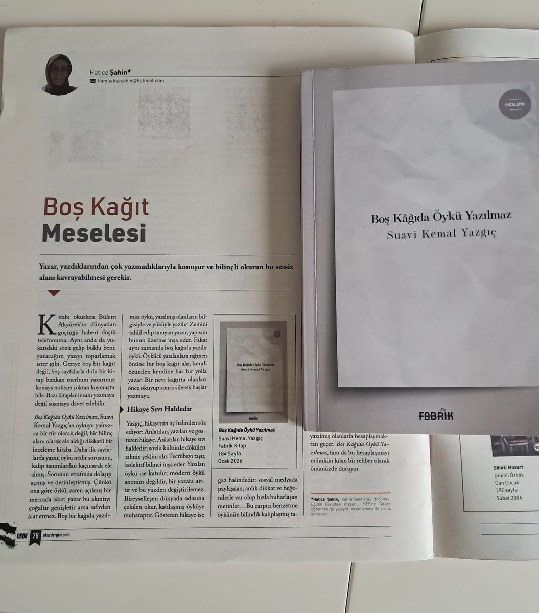 Okur Dergi tweet media