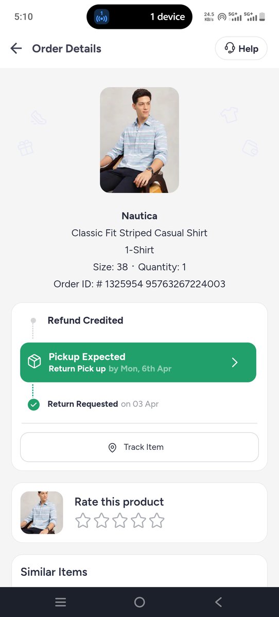 Many time I have raisd complaint 
But you are not taking it return 
Your partner not coming 
Ans without any issue your delivery partner put it on hold 
<a href="/myntra/">Myntra</a> <a href="/Lazy_Pay/">LazyPay</a> 
I have done payment through lazy pay  and lazy pay adding panalty