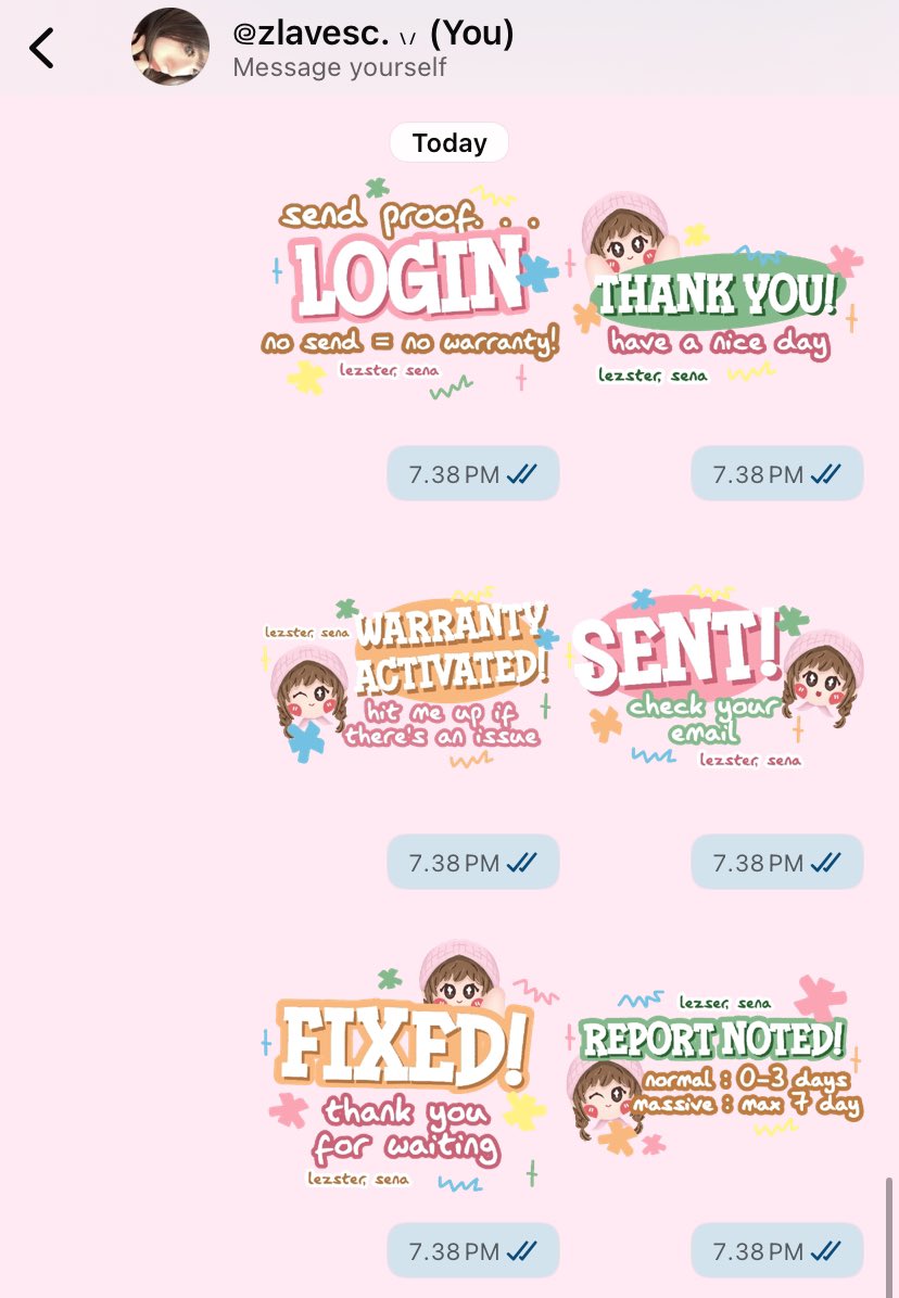 Lezster, Sena. ❤︎ tweet media