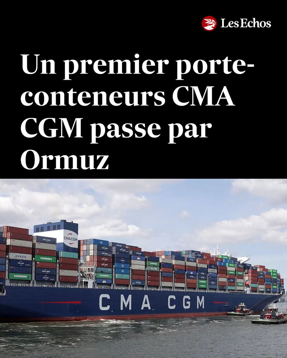 Les Echos tweet media