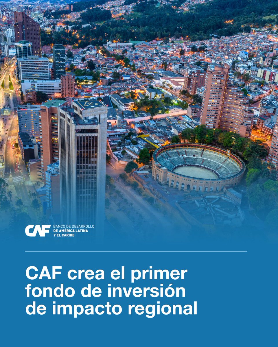 CAF aprobó la creación del Fondo de Inversión de Impacto en América Latina y el Caribe (FIIALC), el primer fondo de impacto regional impulsado por una banca multilateral.  

El FIIALC canalizará recursos hacia áreas clave para el desarrollo sostenible de la región, entre ellas la