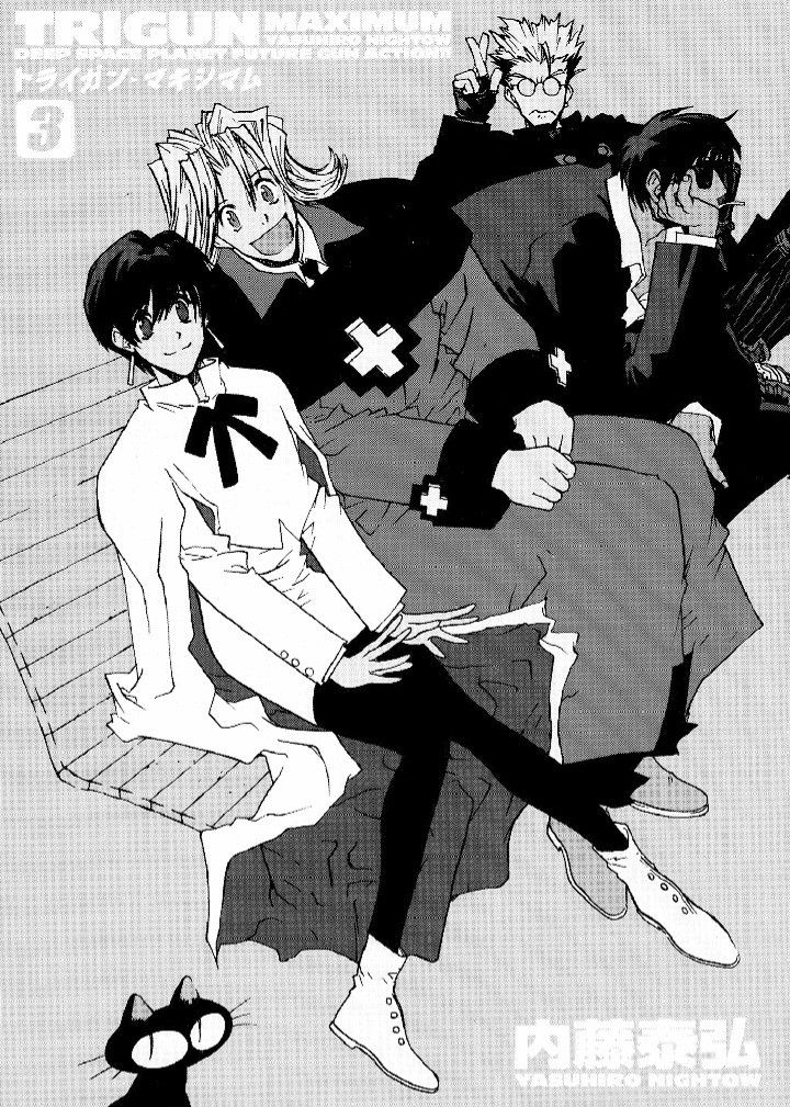 Trigun brainrot tweet media