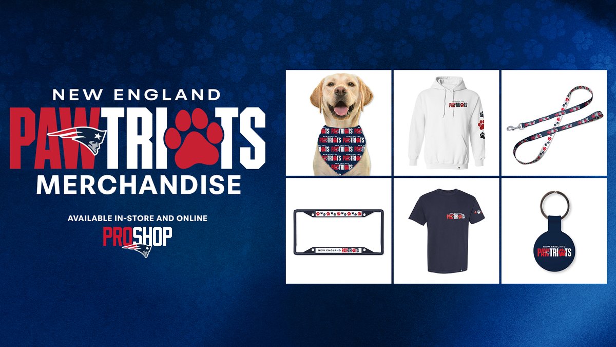 Patriots ProShop tweet media