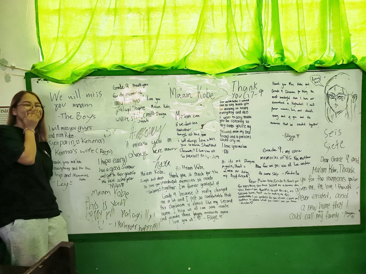 _kobeeeyy's tweet photo. A thread of my happiest times with my advisory class 

*In my sepanx era* https://t.co/yBNMy90V2e