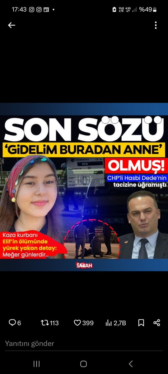 _DenizBedevisi_'s tweet image. #Tuana'yı unutturamazsınız uğraşma boşuna bu bir cinayetse o zaman göreceğim sizi