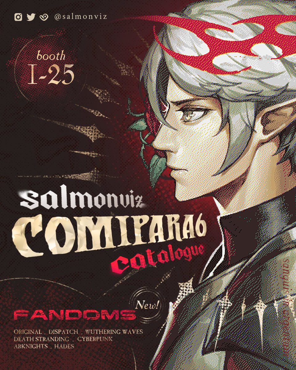 sal @ COMIPARA 6 【i-25】 tweet media