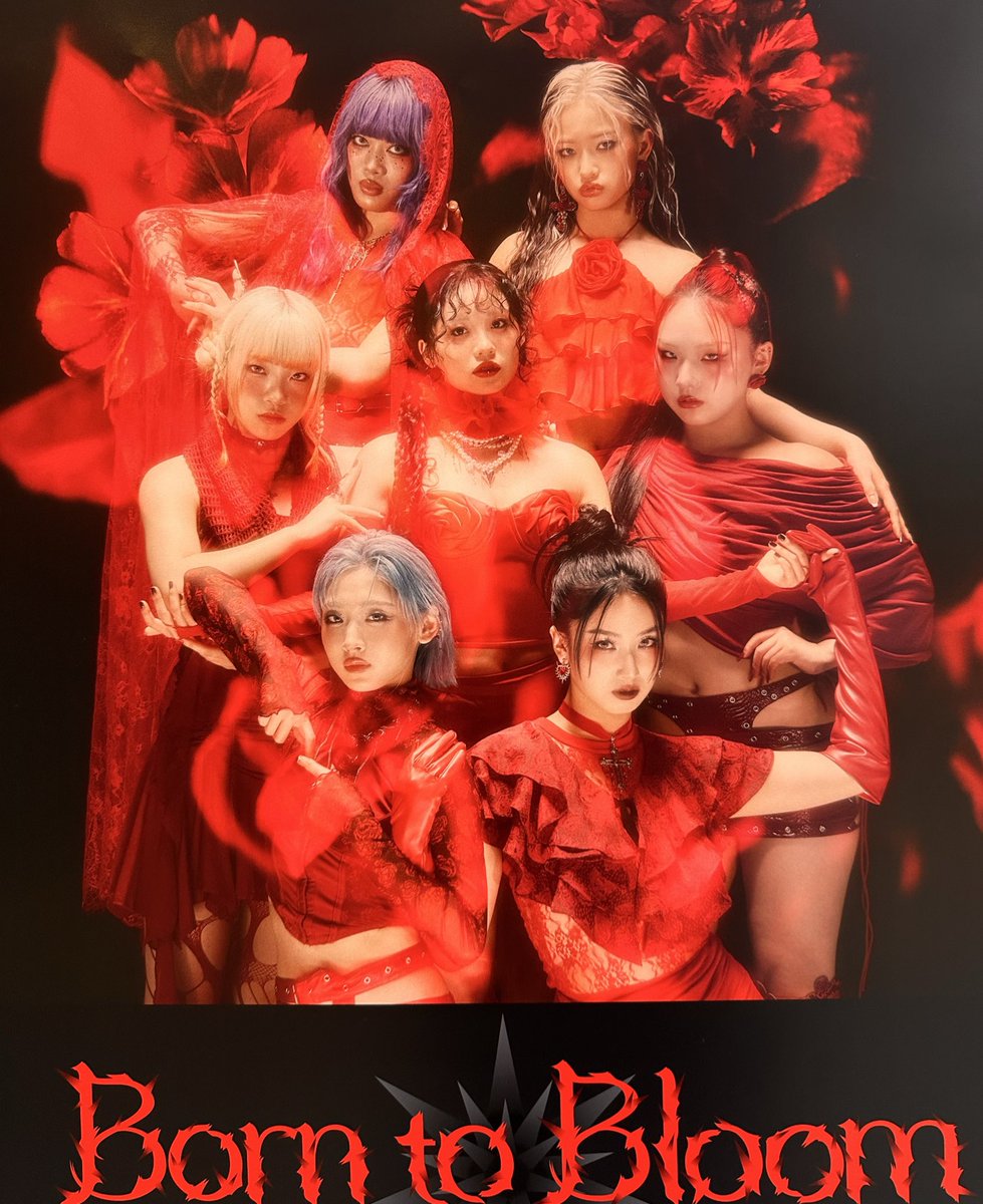 HANA の全国ホールツアー“Born to Bloom”福岡サンパレス公演はホントに