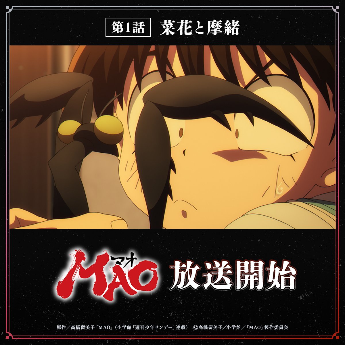 TVアニメ『MAO』公式 tweet media