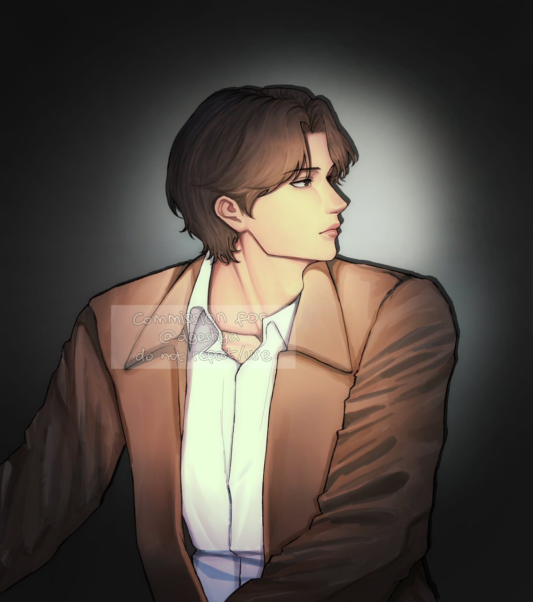 YUB1BI's tweet image. terimakasih sudah komis!!! 
#commissionart #opencommission