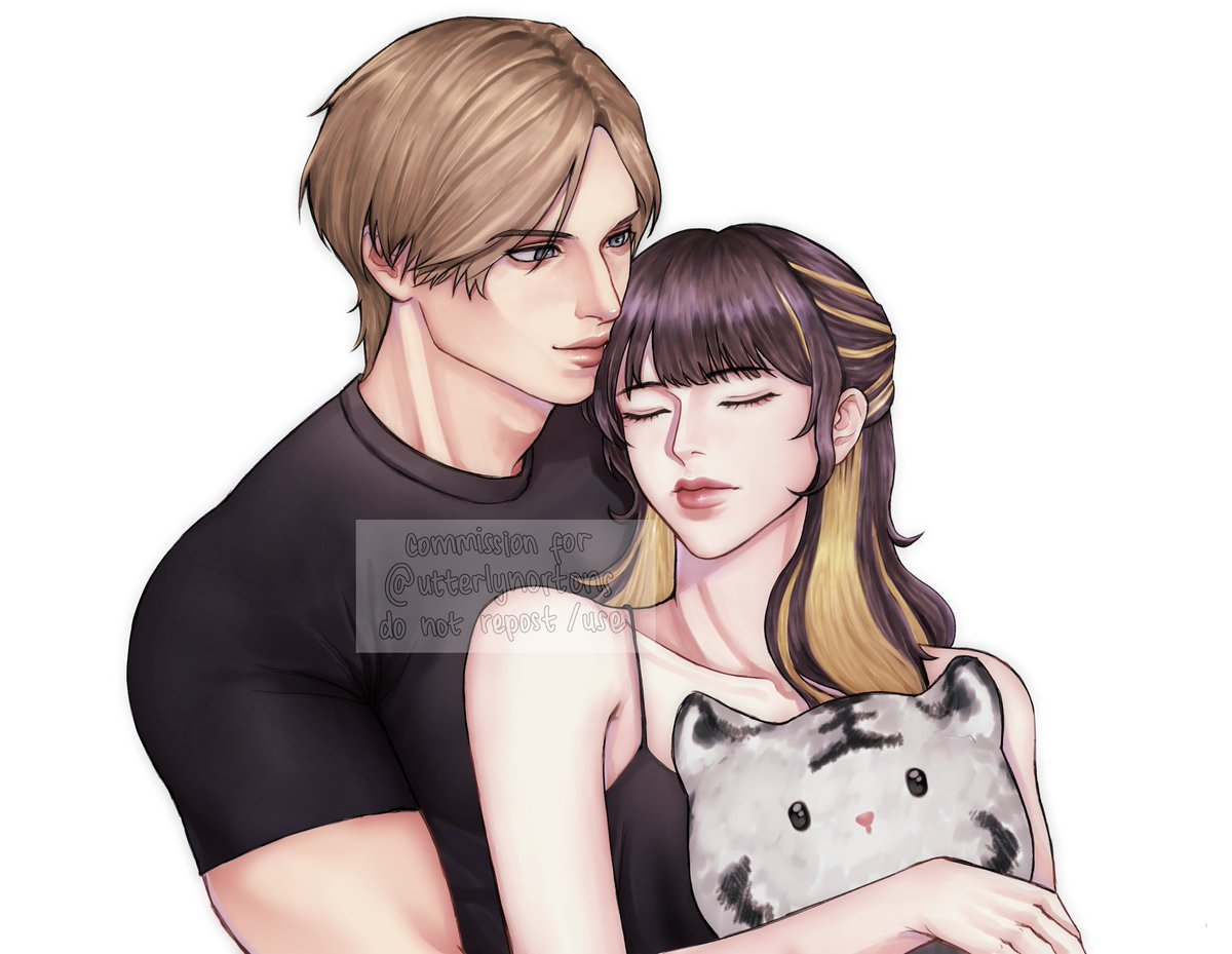 YUB1BI's tweet image. terimakasih sudah komis!!! 
#commissionart #opencommission