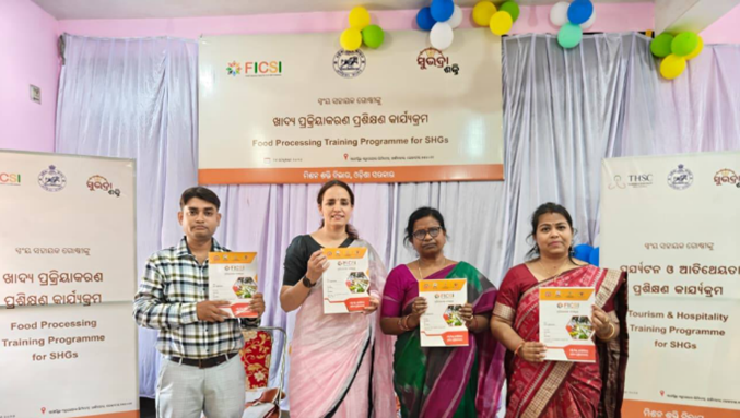 FFicsi's tweet photo. Mission Shakti Training Centre Inaugurated in Dhenkanal, Odisha! 🎉

Proud to mark another milestone in empowering women through skill development and capacity building. The centre was inaugurated by Shri Sailendra Kumar Jena, Additional Secretary, Mission Shakti, emphasizing the role of structured skilling in driving economic independence.

FICSI’s Smt. Santosh Punia, GM Operations, reaffirmed our commitment to industry-aligned training and sustainable livelihoods for women.

Graced by Smt. Babita Behera and Smt. Puspa Rani Nayak, this initiative reflects a strong step towards inclusive growth and women-led development. 💪✨

#MissionShakti #WomenEmpowerment #SkillDevelopment #InclusiveGrowth #FICSI #ViksitBharat