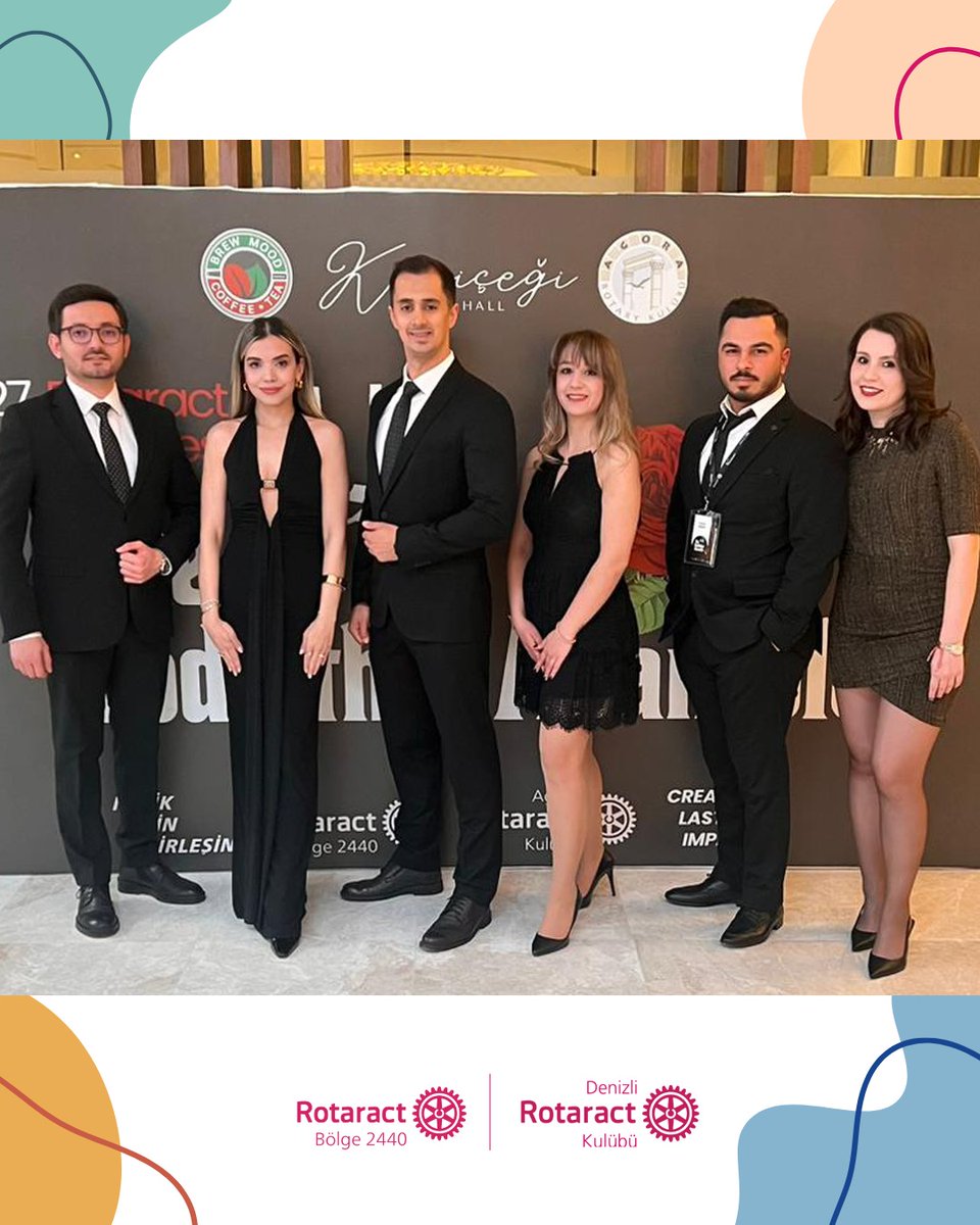 DenizliRotaract's tweet photo. 27–29 Mart 2026 tarihlerinde, UR Bölge 2440’ın 27. Rotaract Asamblesi “The Godfather” temasıyla Agora Rotaract Kulübü ev sahipliğinde gerçekleştirildi. Bu anlamlı etkinliğe katılım sağladık.
+++ https://t.co/gvYju39zMN