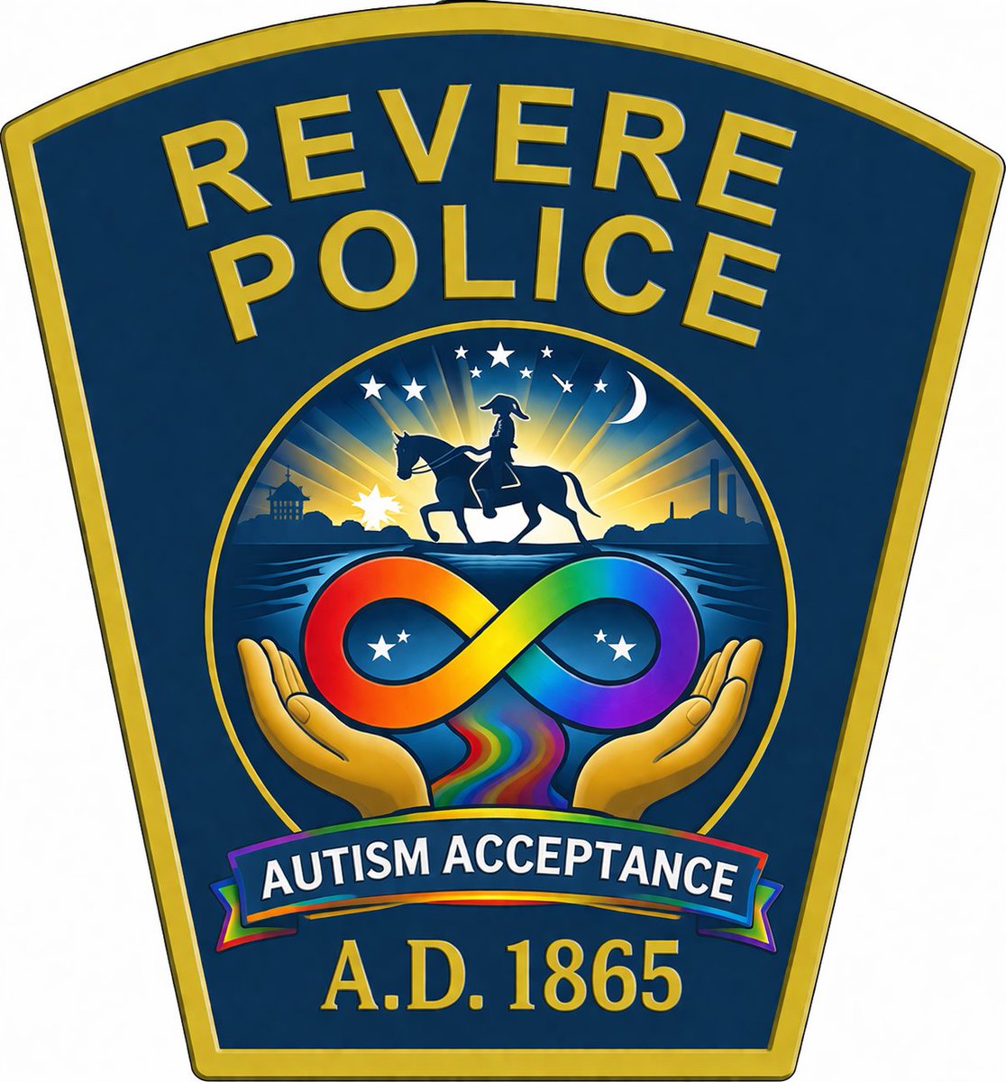 Revere Police tweet media