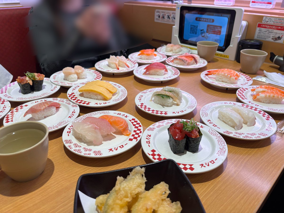 スシローのCMやれます
