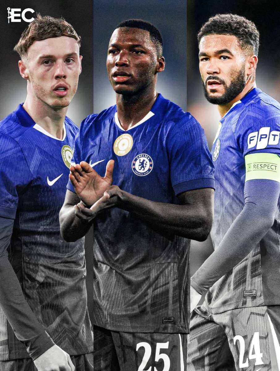 Chelsea’s untouchables… ✨