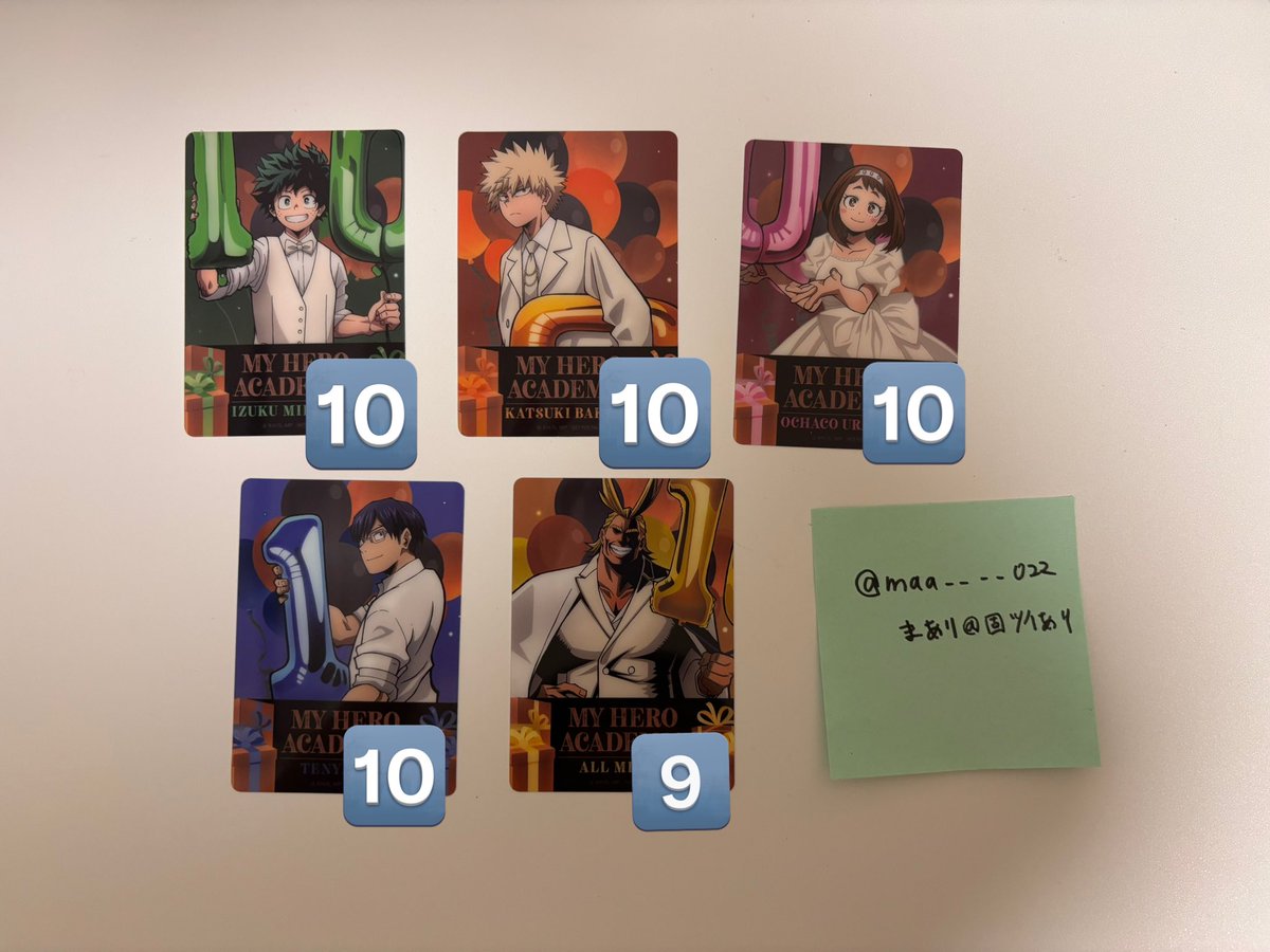 まあり@通知不良 tweet media