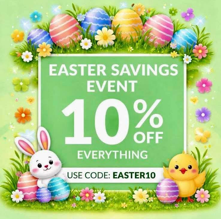 shaz_wilkinson's tweet image. Easter savings 🐣. 10% off everything in my online Avon store. Use code EASTER10 at the checkout.
#Discount #avon #EasterSale
shopwithmyrep.co.uk/avon/sharon-wi…
