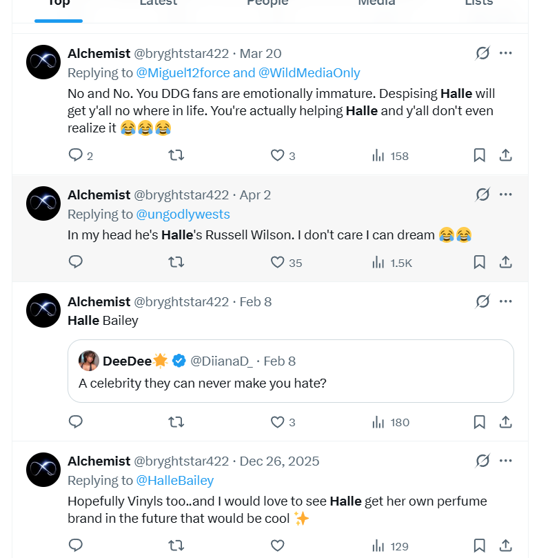 pagangodly's tweet photo. @bryghtstar422 @fvnaticcccccc Okay Delusional dumbass bitch https://t.co/cZJyrzGVeH