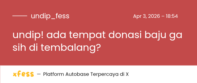 UNDIP MENFESS tweet media