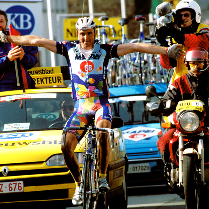 prendas's tweet photo. Who's ready for some chaos on the Koppenberg today?! We've pulled together a collection of great Tour of Flanders images from over the years  to get you in the spirit of De Ronde - which famous winners and jerseys can you spot? https://t.co/om4F6KmQmy