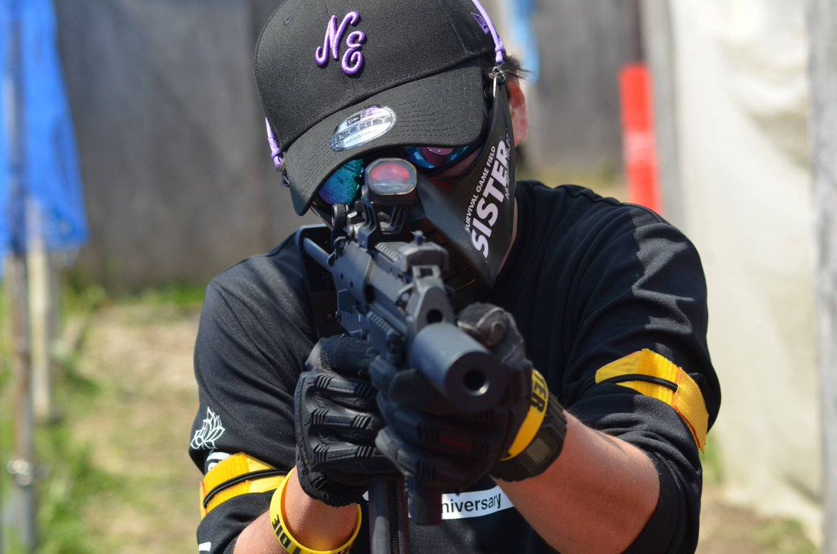 サバイバルゲームフィールドSISTER tweet media