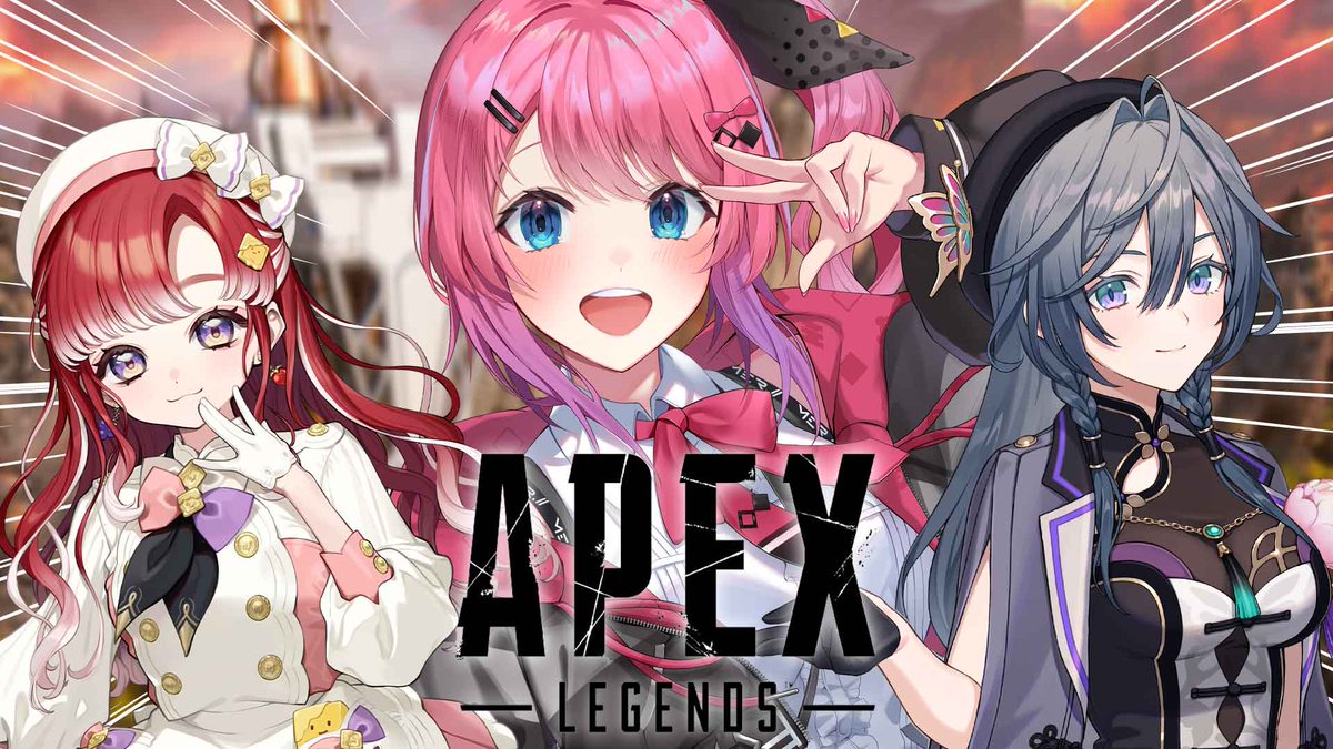 ⳻ 22:00～!!💘 ⳺
うおおおおおおおおお！！
ついに3人であそぶぞおおおおお！！！🫶
きさら先生に教えてもらいながら頑張りますっ！

【APEX】きさらベリーとわいわいえぺだあああ🫶【倉持めると/にじさんじ】 youtube.com/live/3XdNFMiza… <a href="/YouTube/">YouTube</a>より