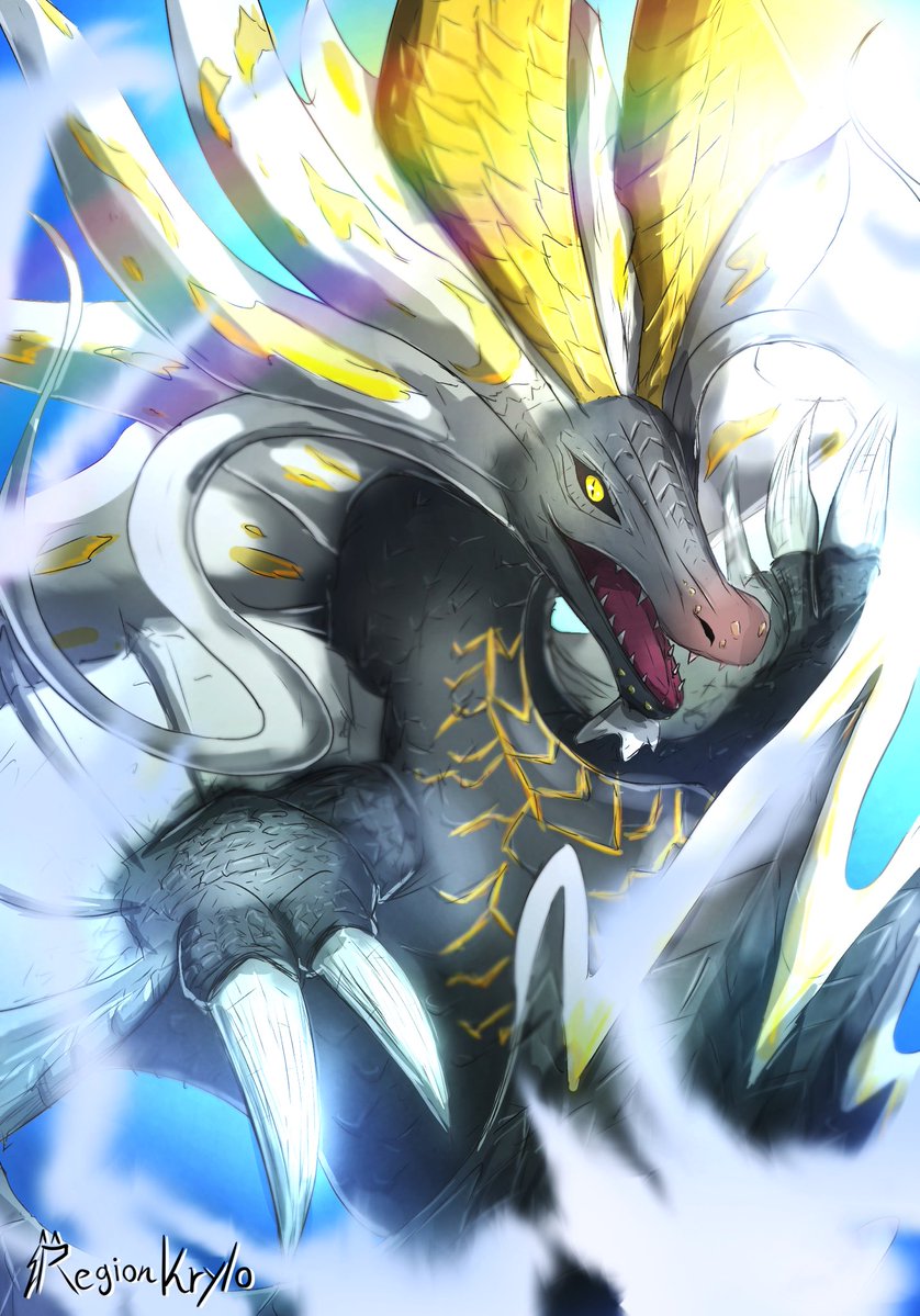 レギオン・クリロ tweet media