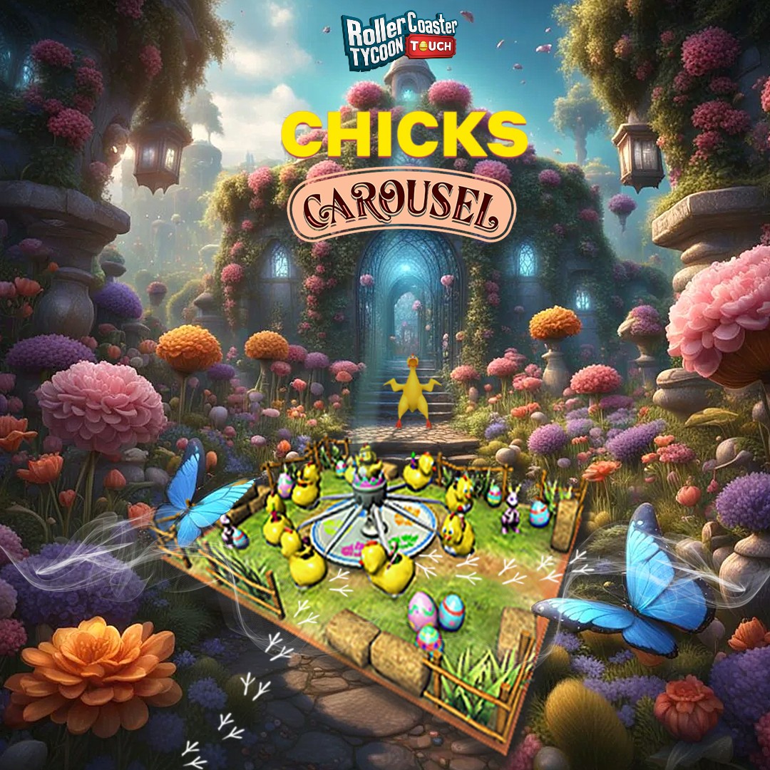 RollerCoaster Tycoon Touch tweet media